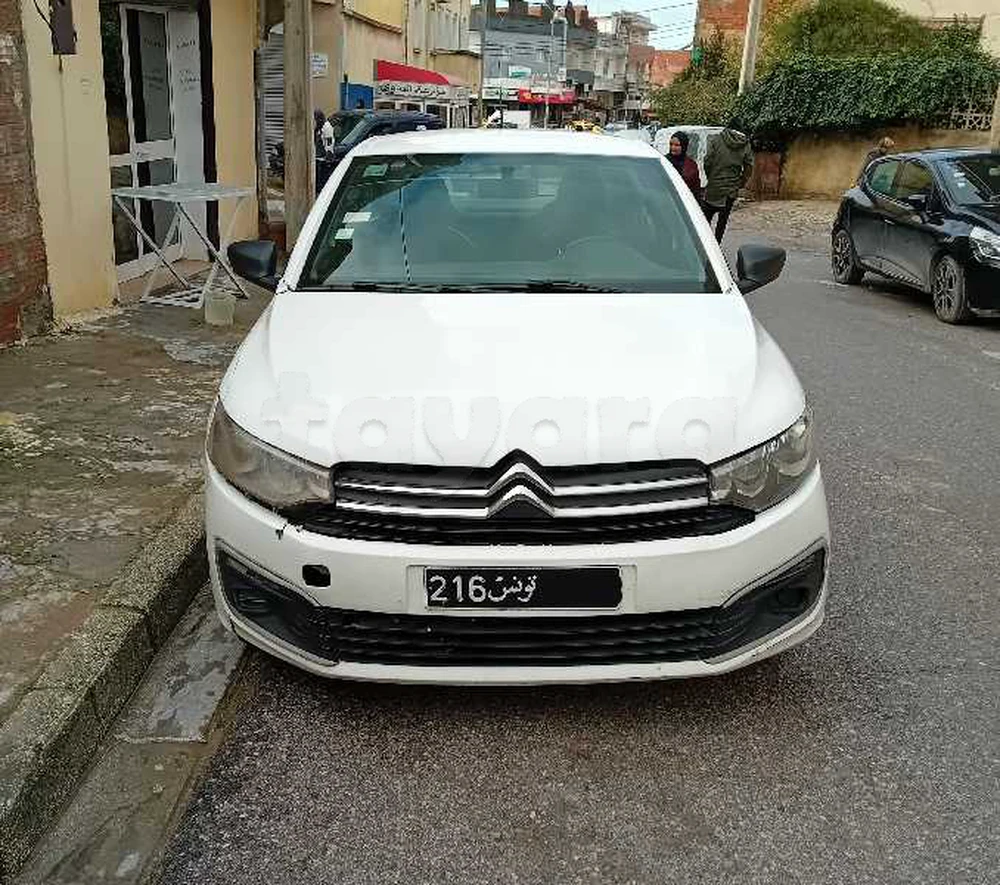 Carte voiture Citroen C-Elysee