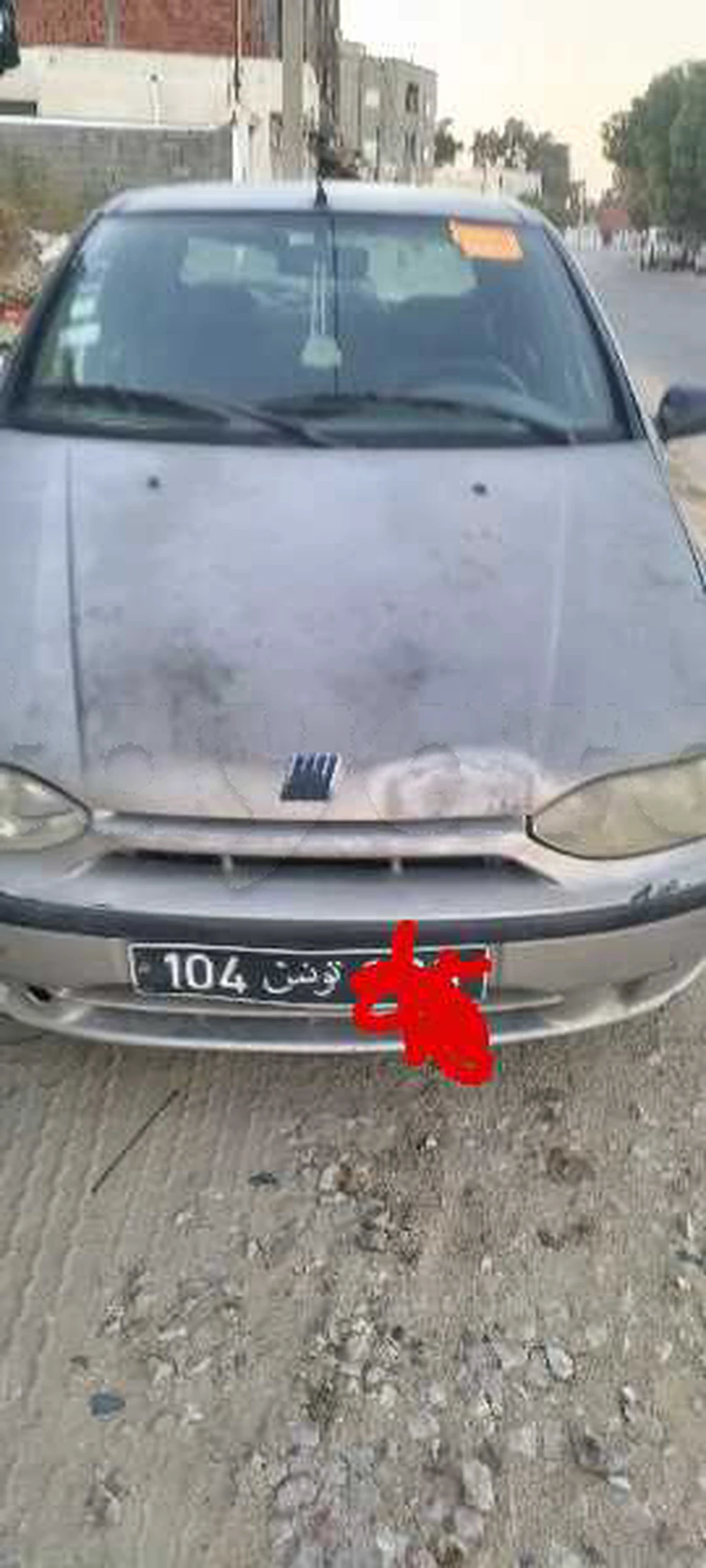 Carte voiture Fiat Palio