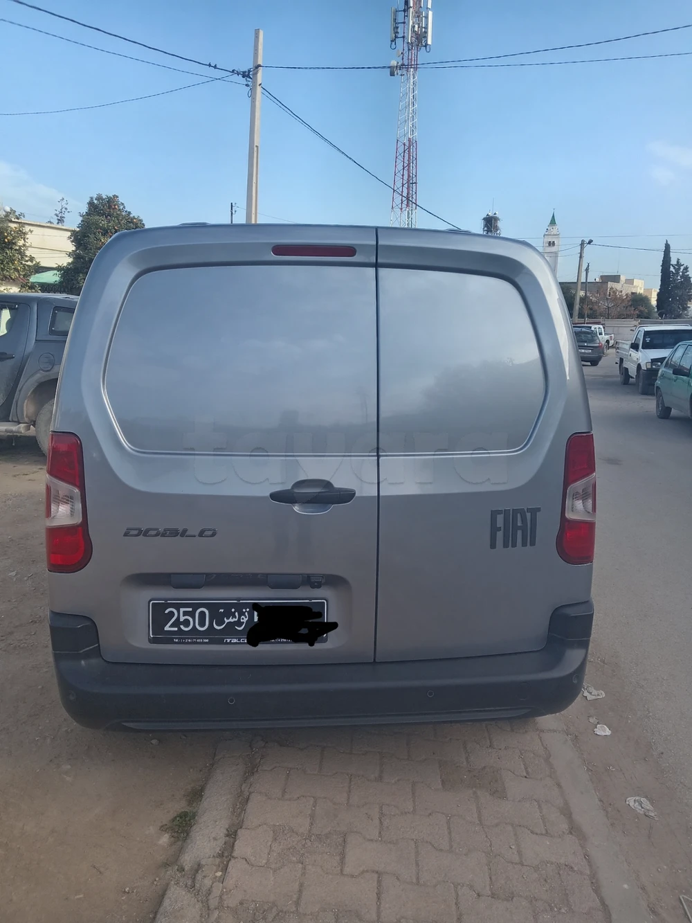 Carte voiture Fiat Doblo