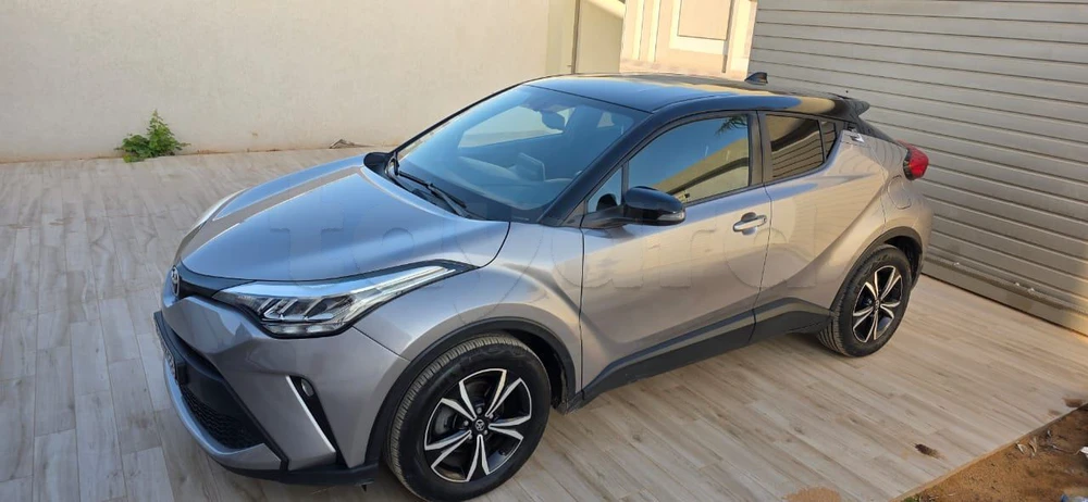 Carte voiture Toyota C-HR