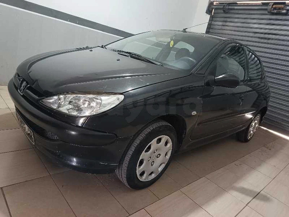 Carte voiture Peugeot 206