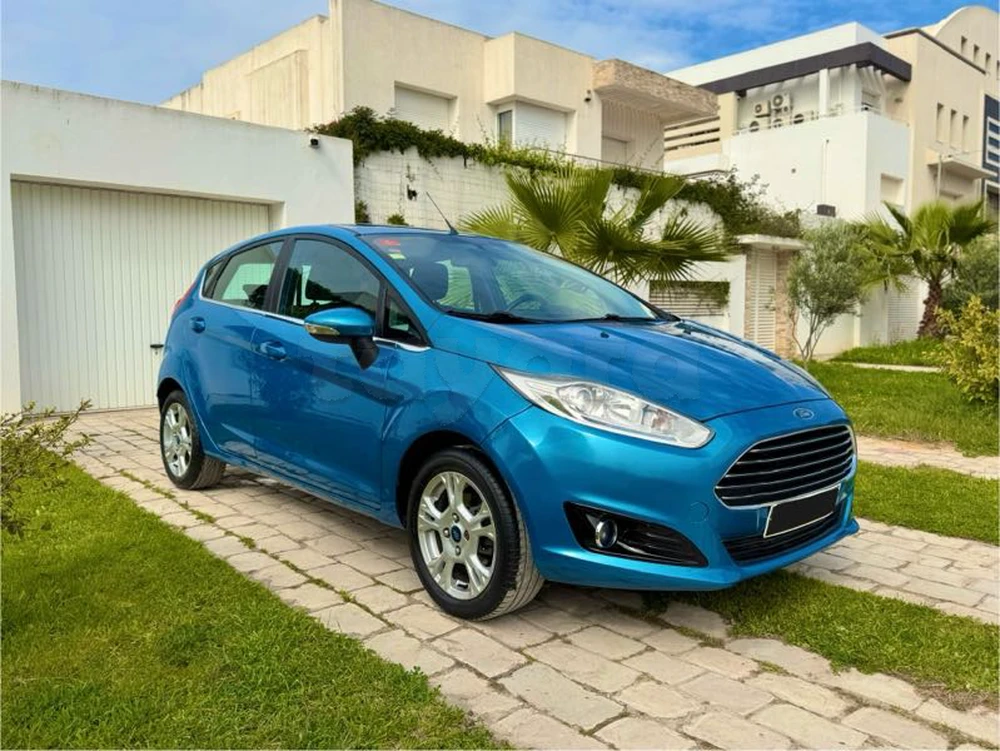 Carte voiture Ford Fiesta