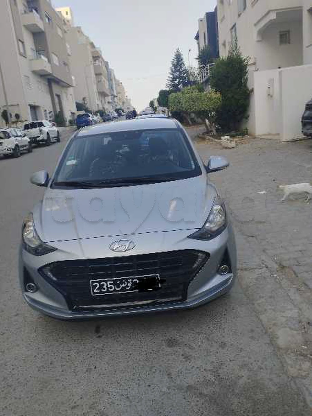 Carte voiture Hyundai i10