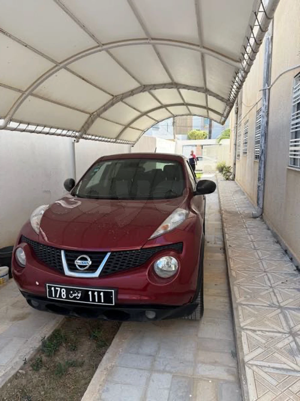 Carte voiture Nissan Juke