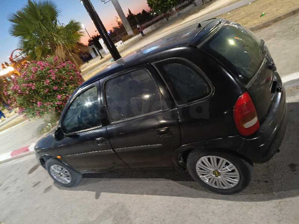 Carte voiture Opel Corsa