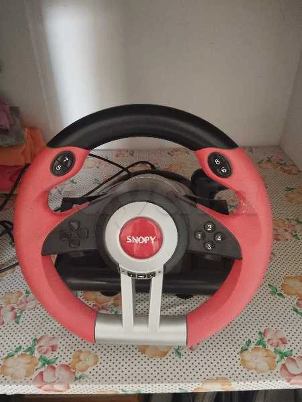 Volant de jeux pc/ps3/ps2