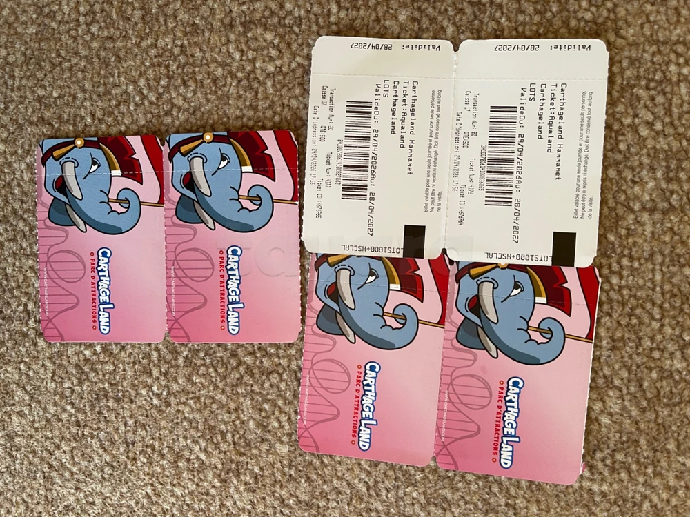 Av tickets carthagland