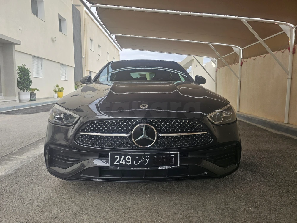 Carte voiture Mercedes-Benz Classe C