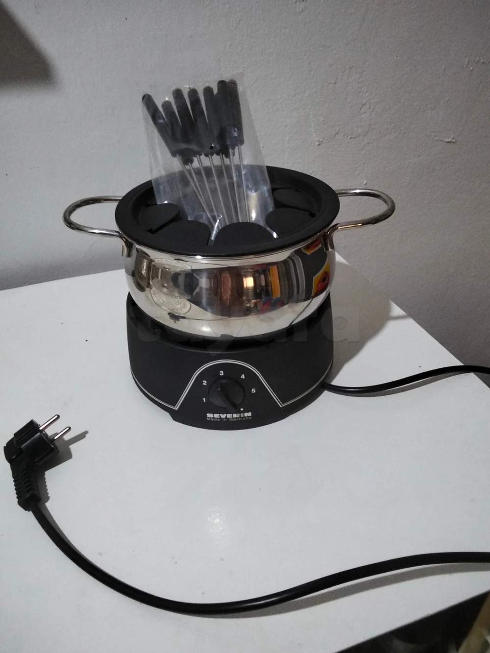 Machine a fondre chocolat