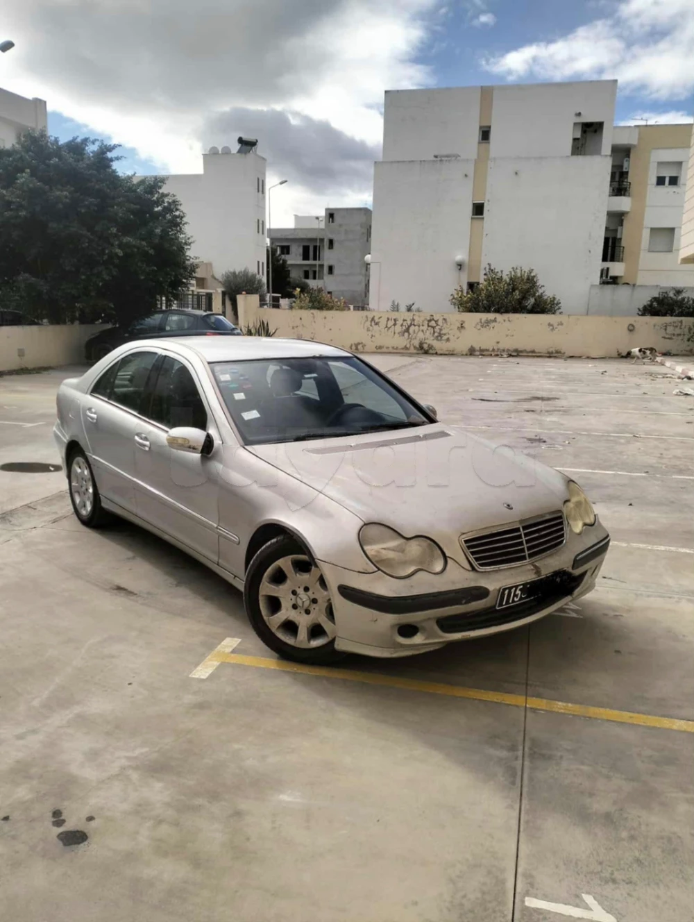 Carte voiture Mercedes-Benz Classe C