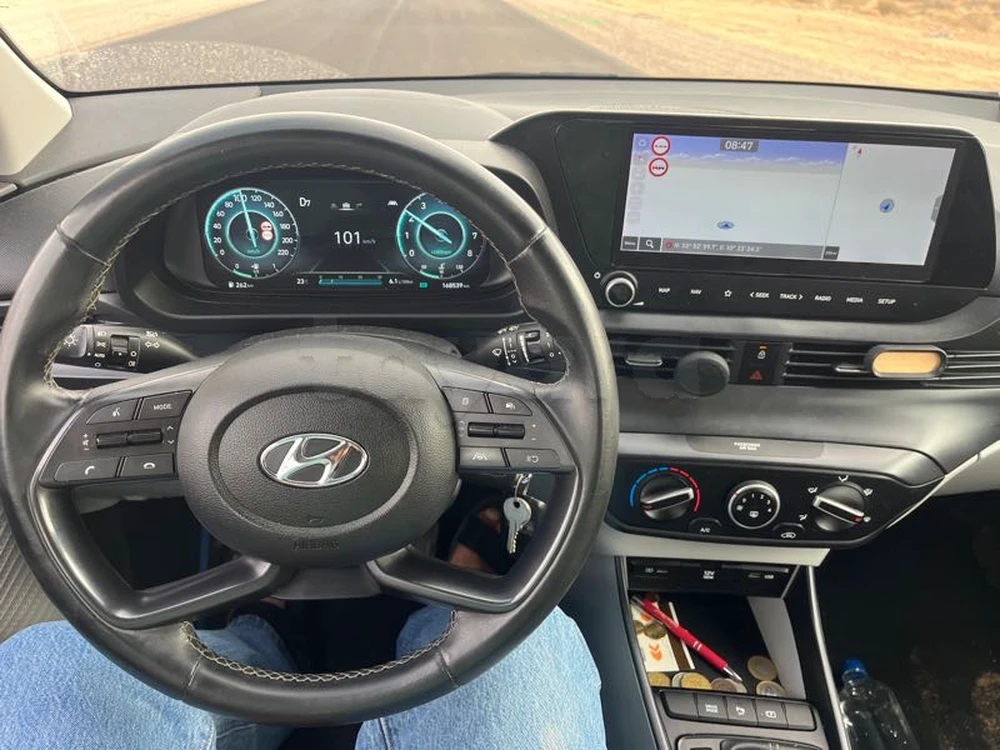 Carte voiture Hyundai i20