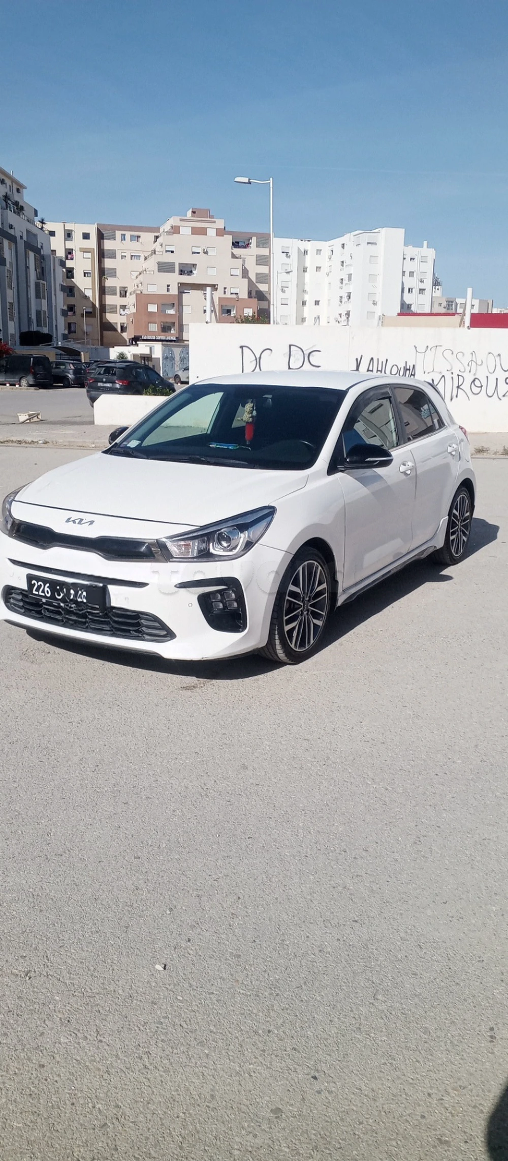 Carte voiture Kia Rio