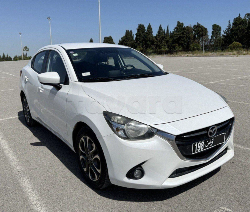 Carte voiture Mazda 2