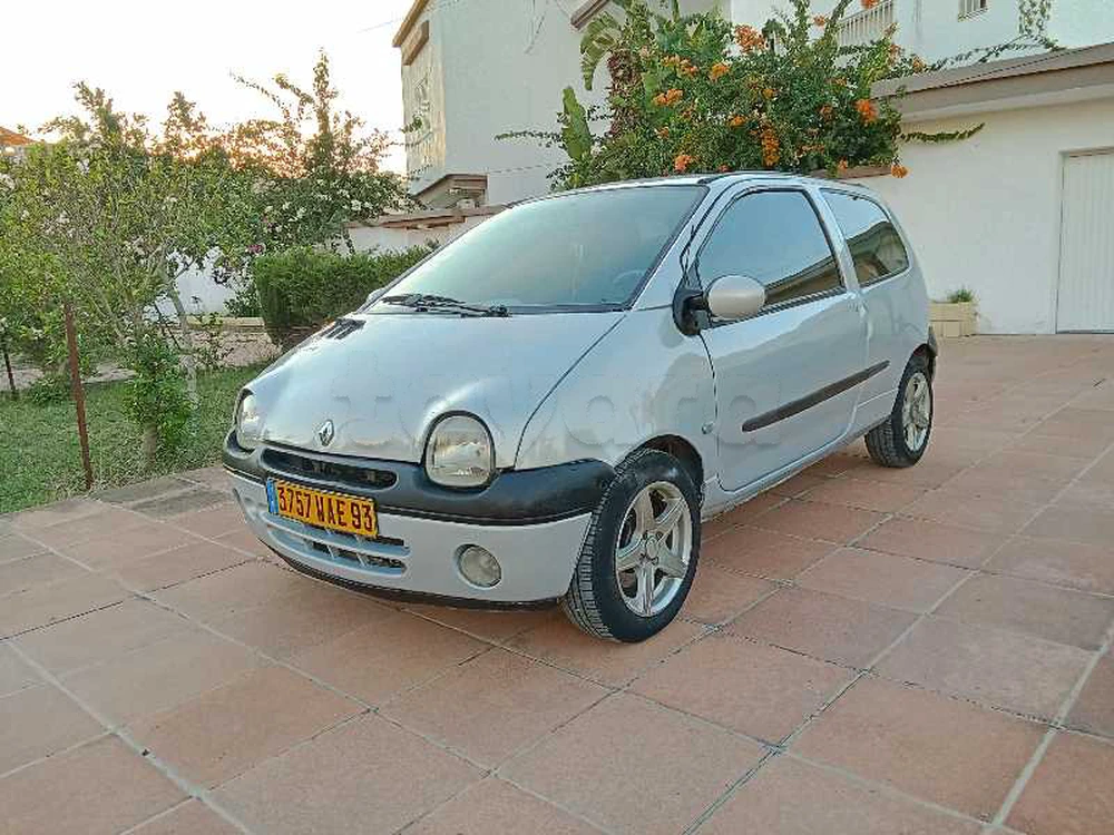 Carte voiture Renault Twingo