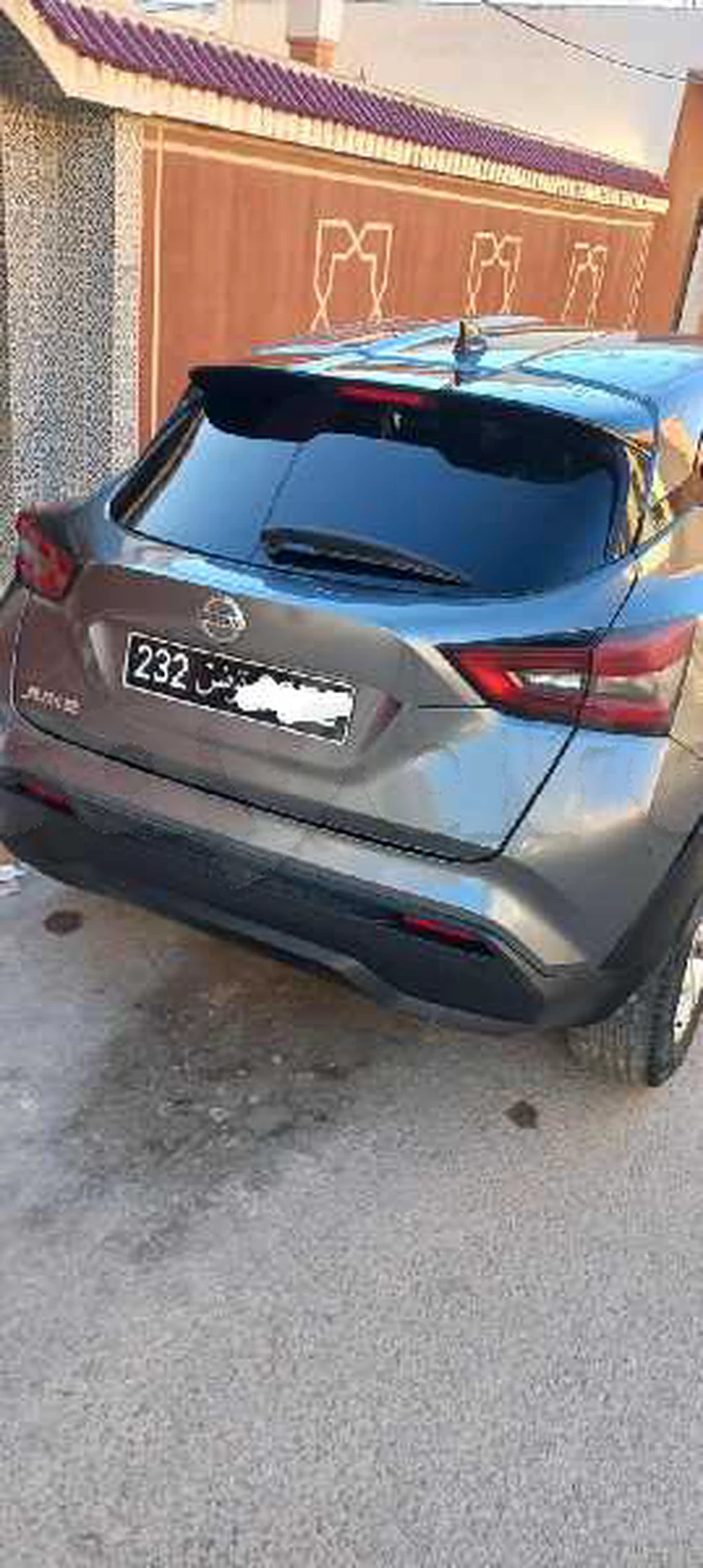 Carte voiture Nissan Juke