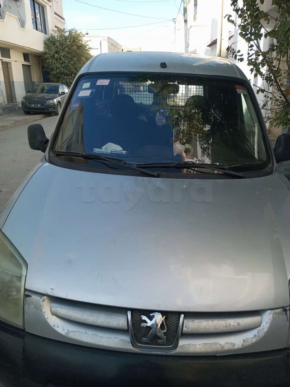 Carte voiture Peugeot Partner