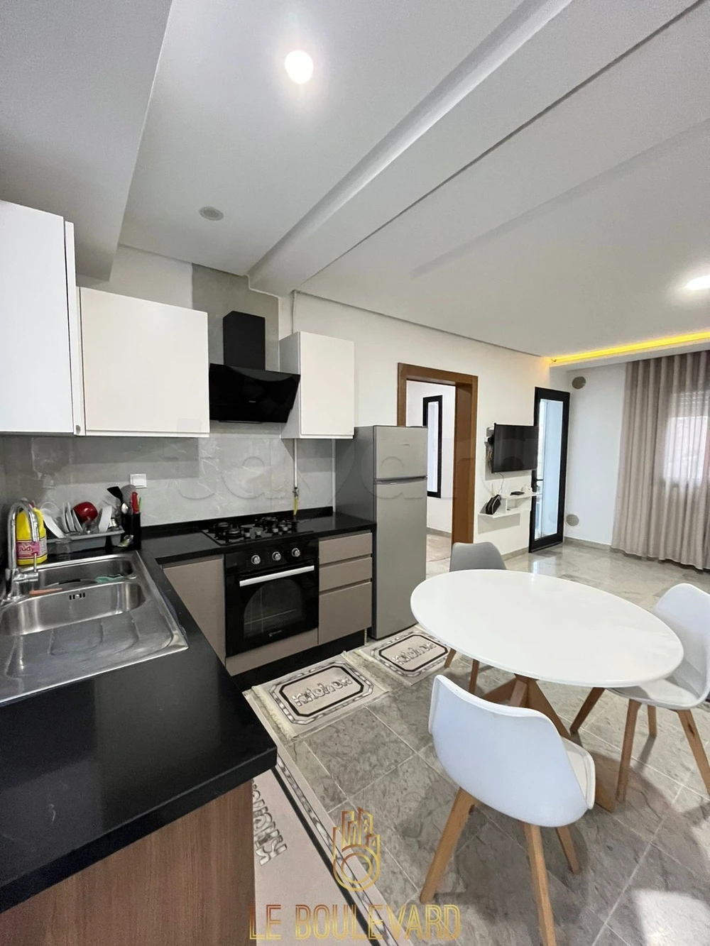 A louer Appartement S+2 à AFH Mrezga , Cité El Wafa - Vista 6