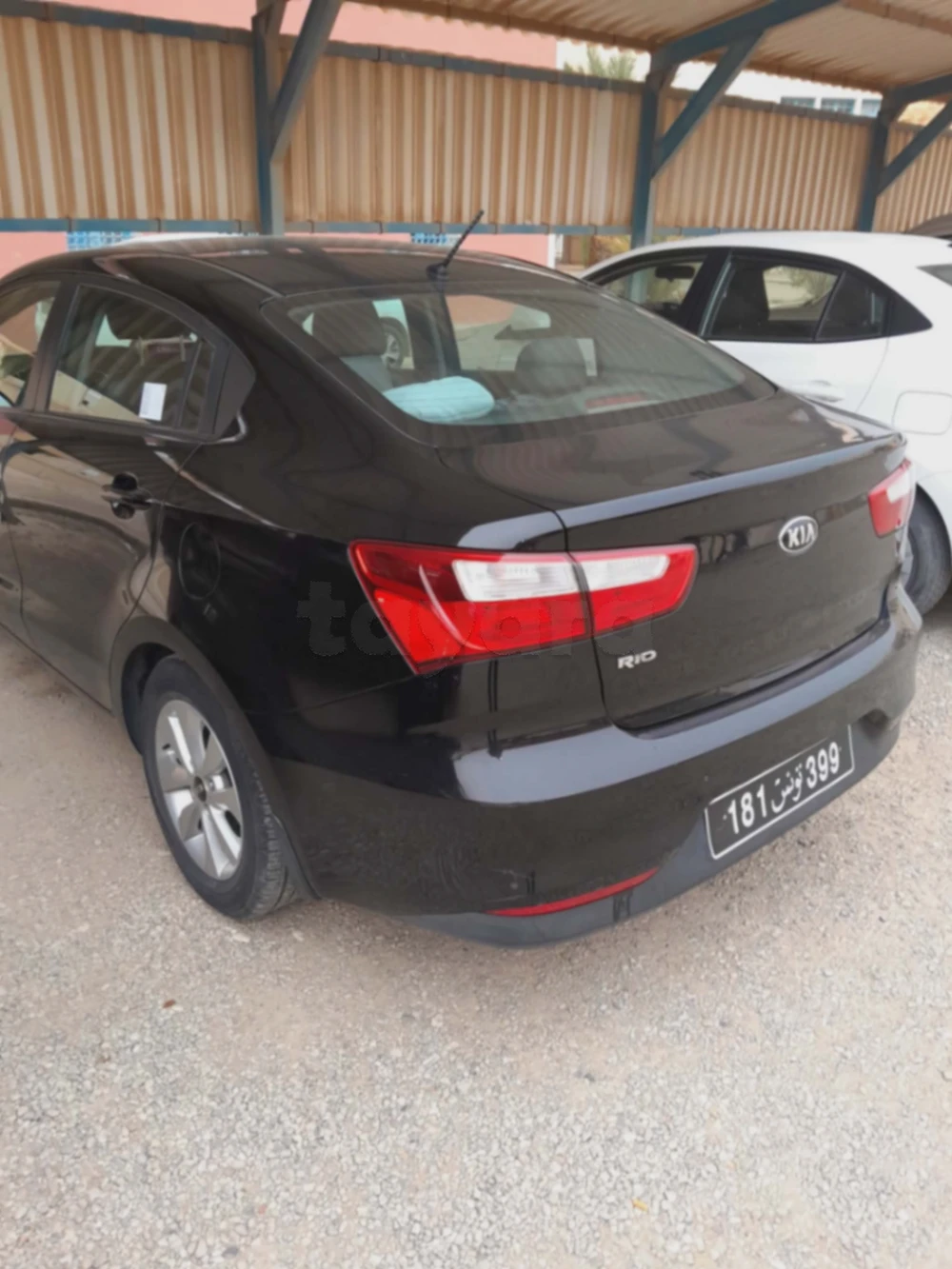 Carte voiture Kia Rio