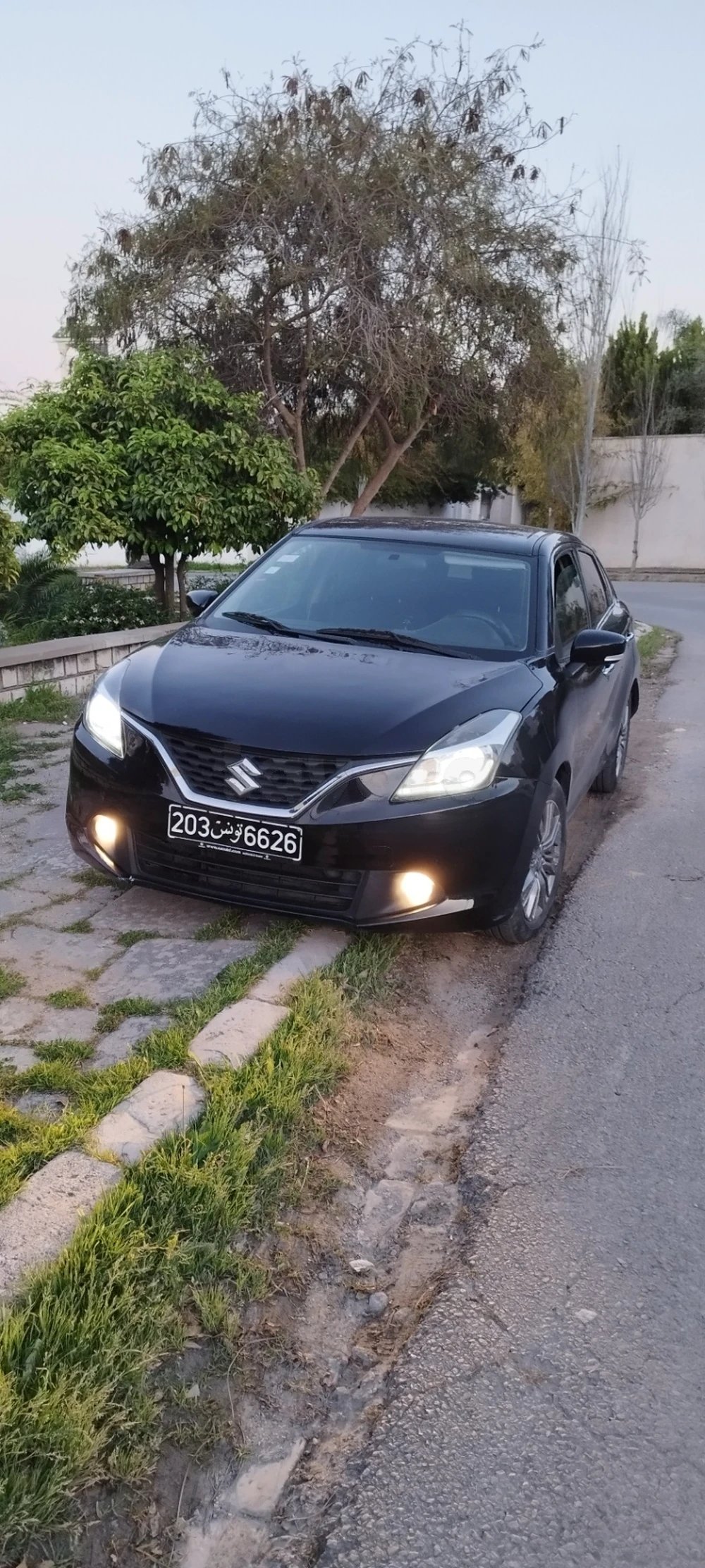 Carte voiture Suzuki Baleno