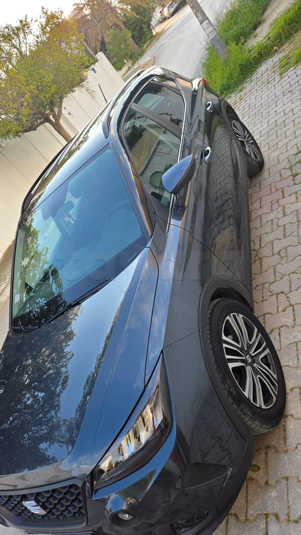 Carte voiture SEAT Arosa