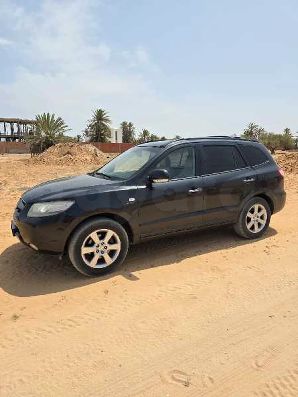 Carte voiture Hyundai Santa Fe