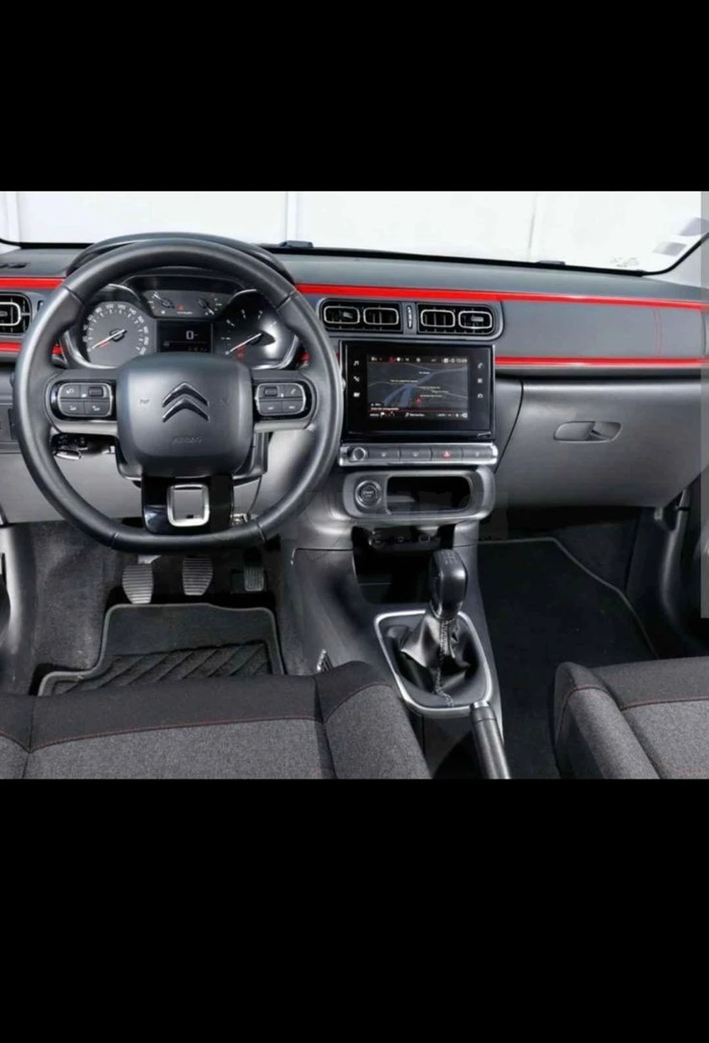 Carte voiture Citroen C3