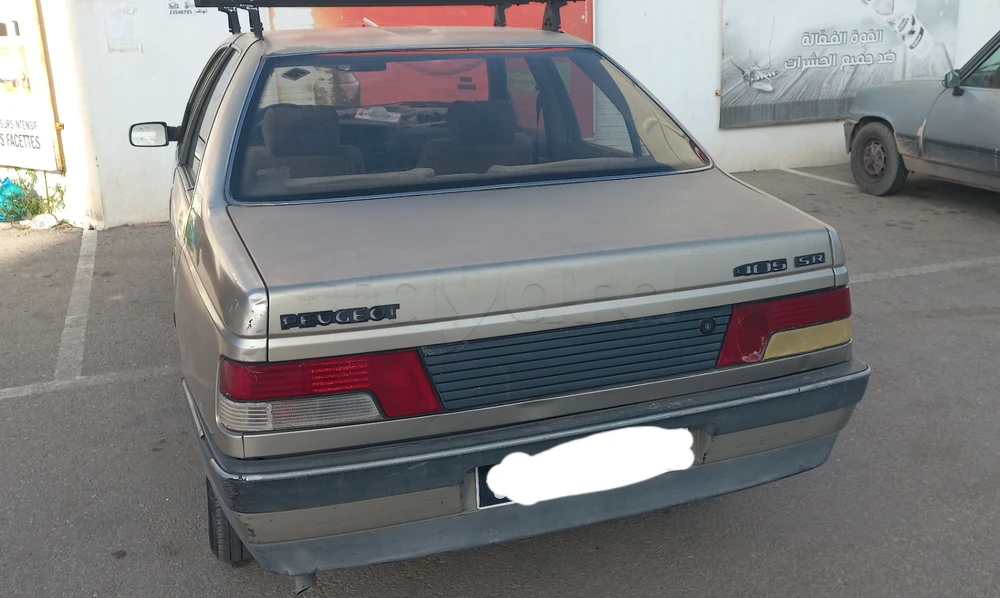 Peugeot 405