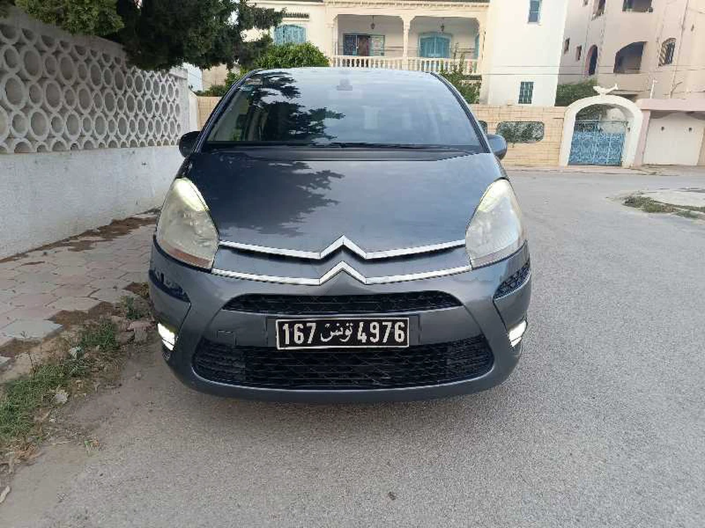 Carte voiture Citroen C4 Picasso