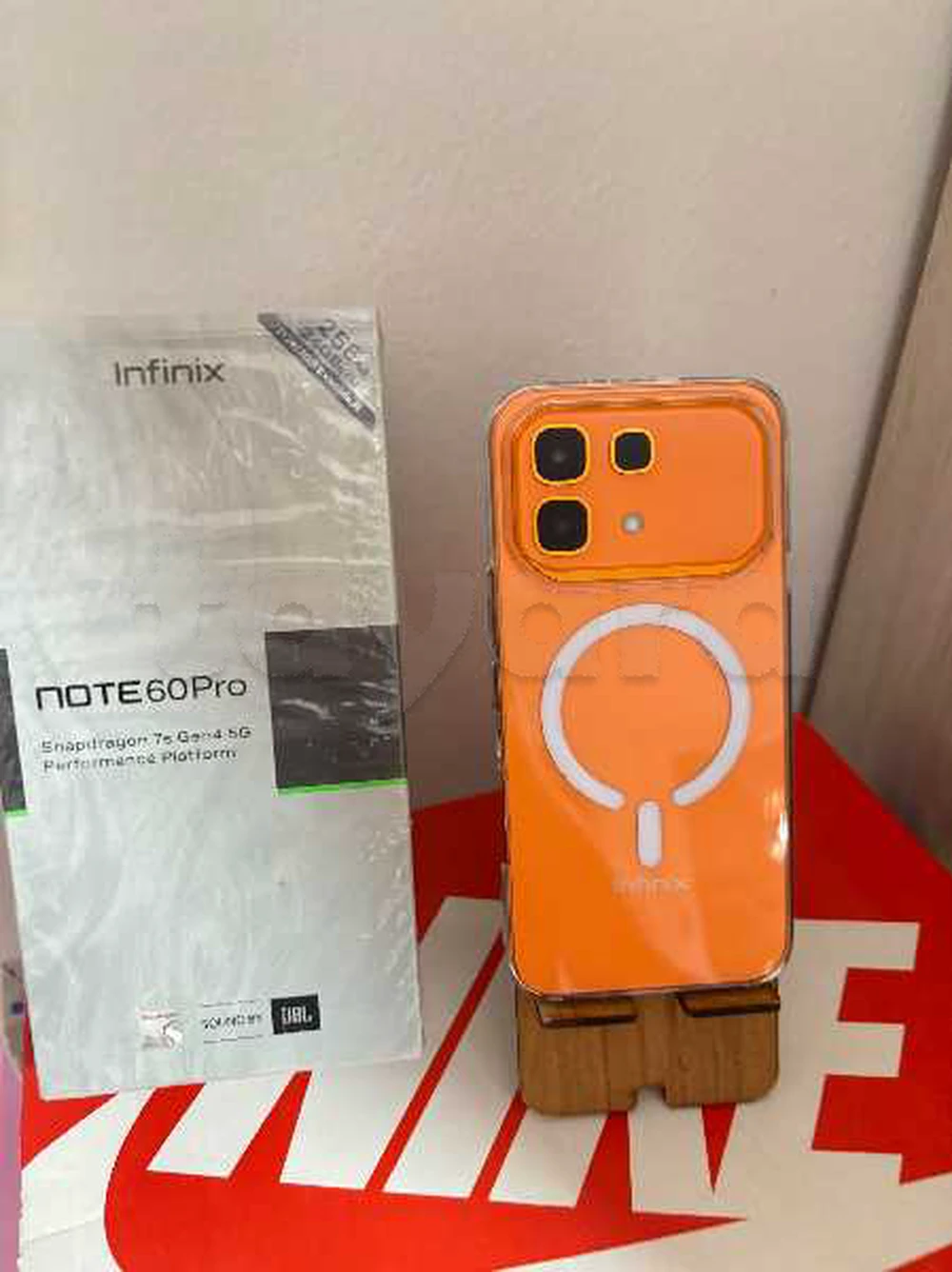 INFINIX NOTE 60 PRO Solar Orange officiel
