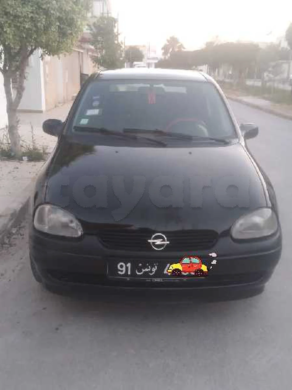 Carte voiture Opel Corsa