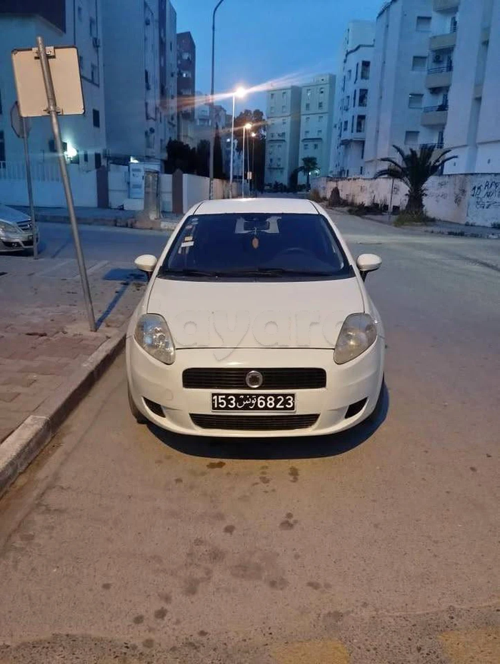 Carte voiture Fiat Grande Punto