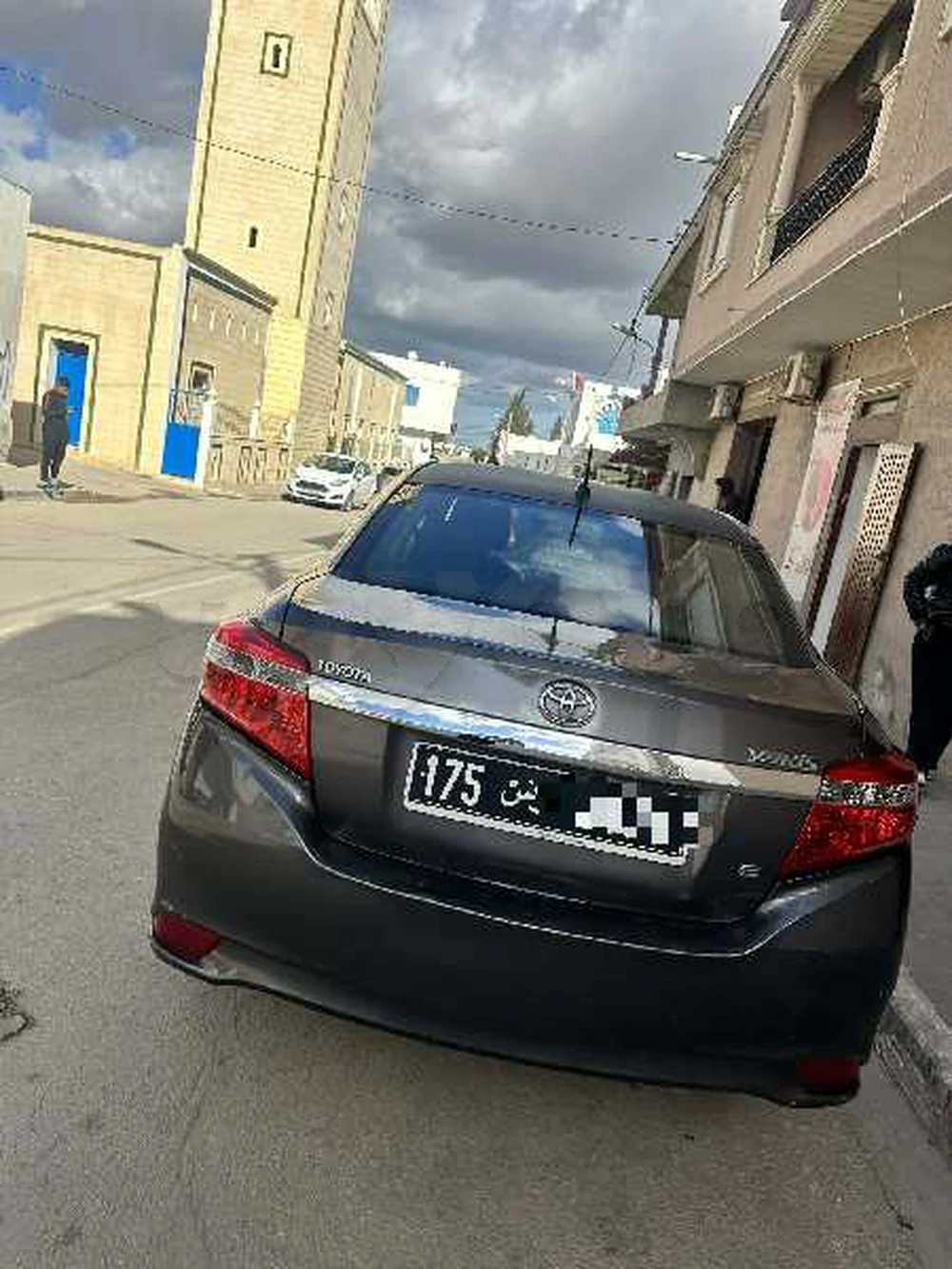 Carte voiture Toyota Yaris