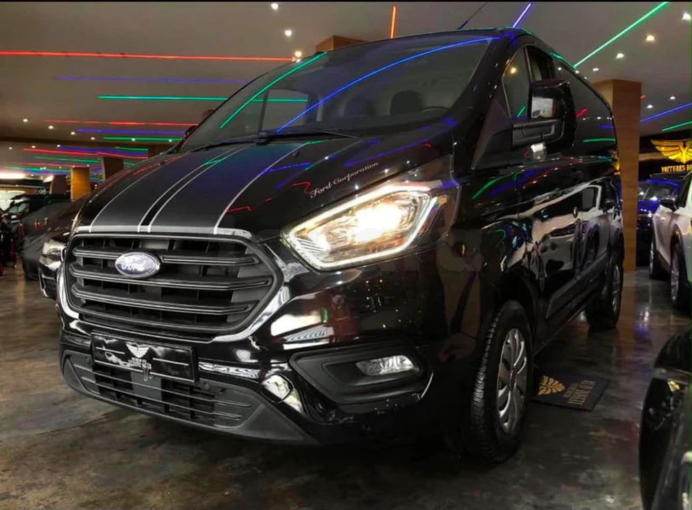 Carte voiture Ford Transit