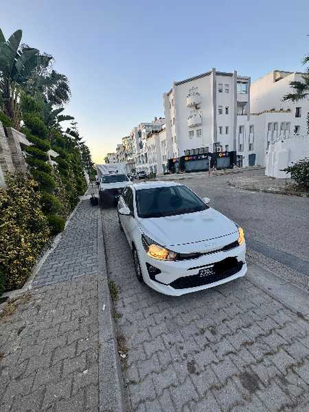 Carte voiture Kia Rio