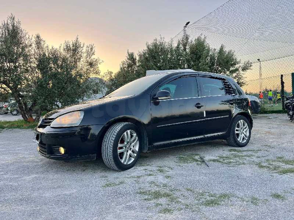 Carte voiture Volkswagen Golf 5