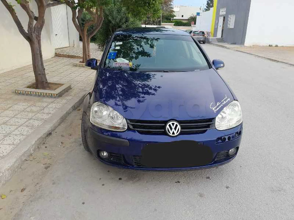 Carte voiture Volkswagen Golf