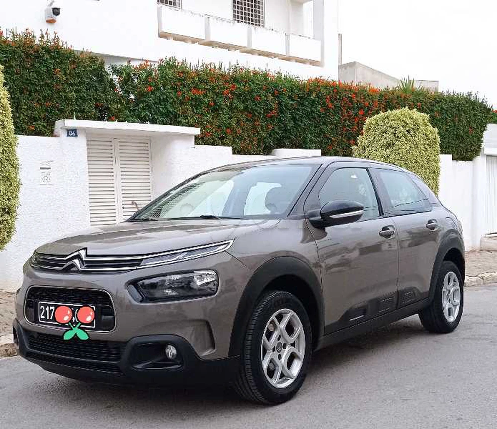 Carte voiture Citroen C4 Cactus