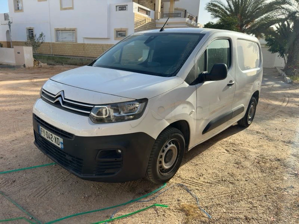 Carte voiture Citroen Berlingo