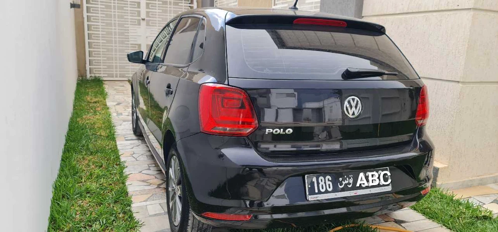 Carte voiture Volkswagen Polo