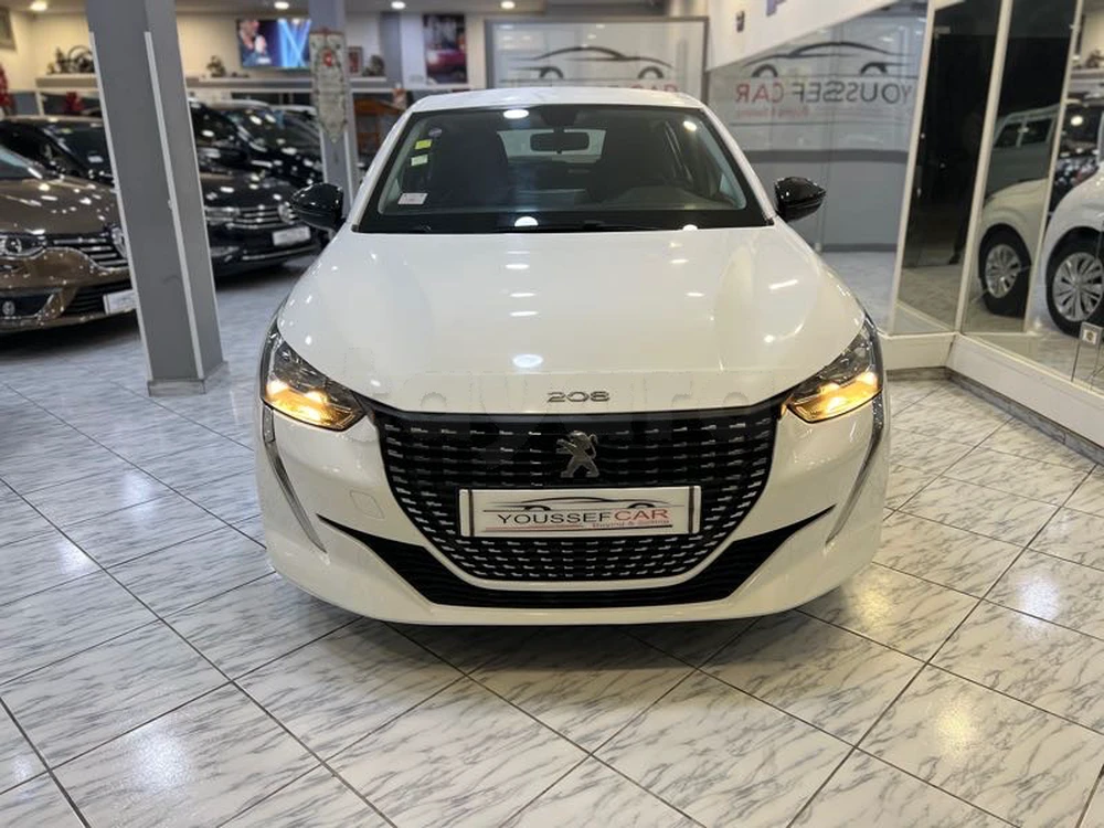 Carte voiture Peugeot 208