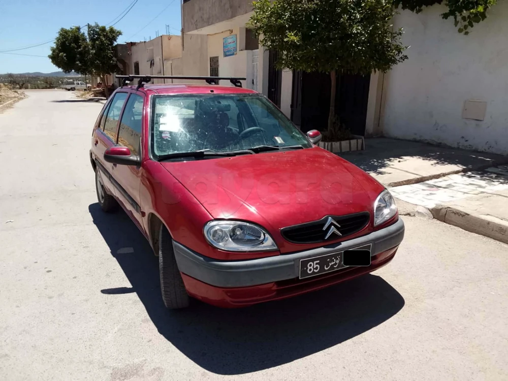 Carte voiture Citroen Saxo