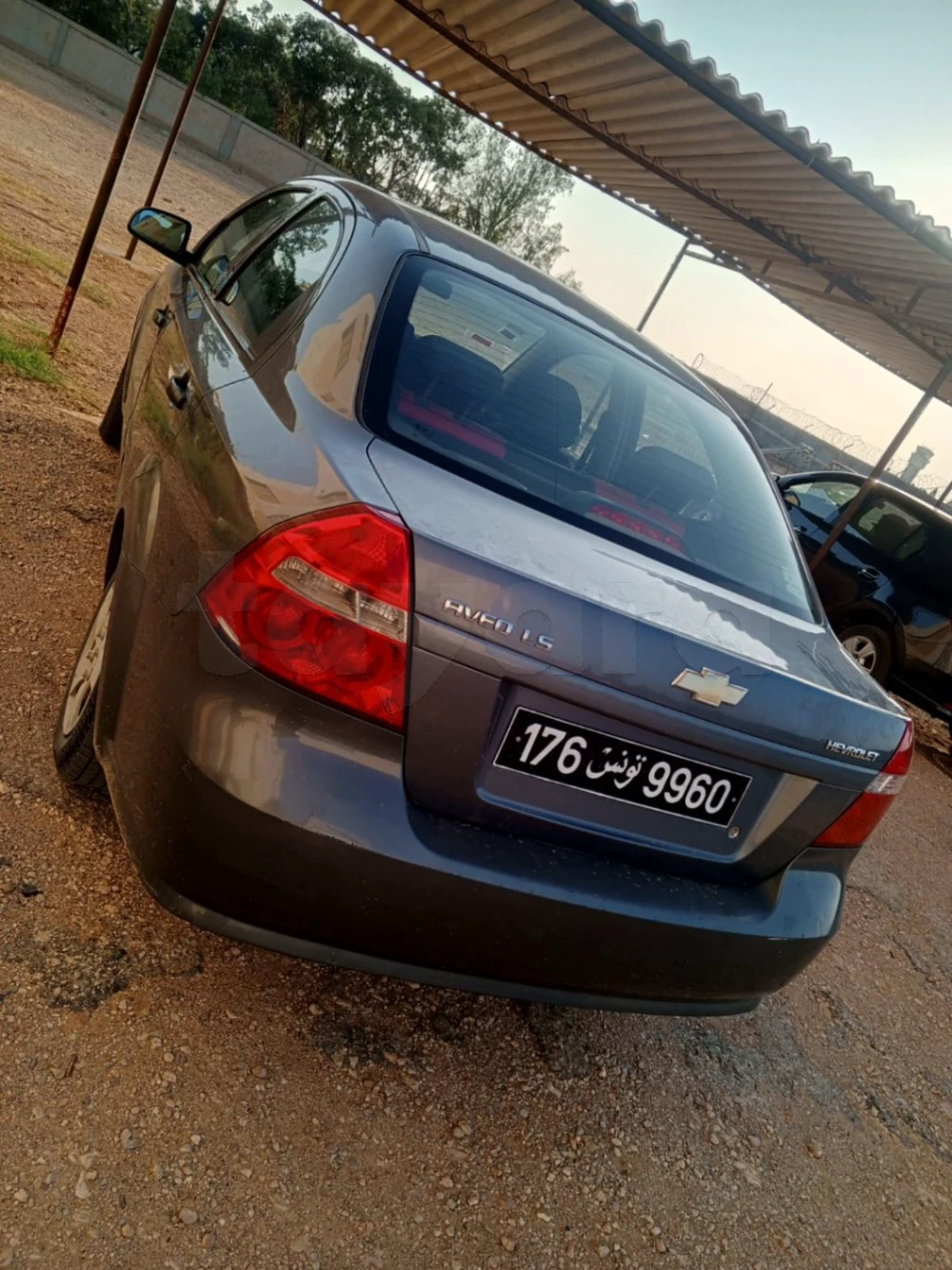 Carte voiture Chevrolet Aveo