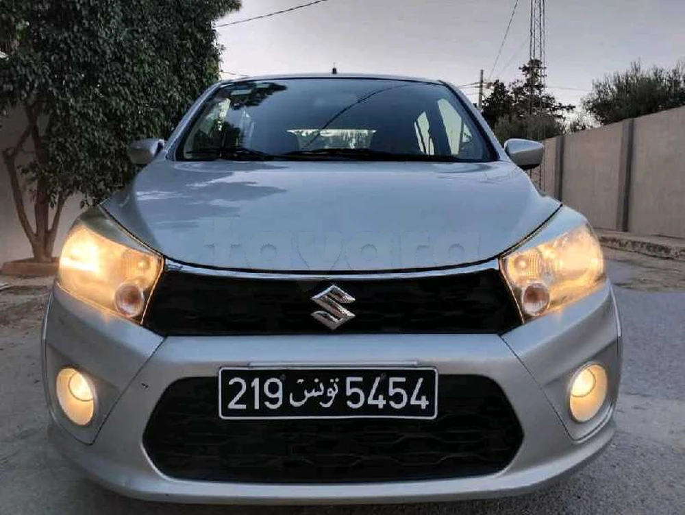 Carte voiture Suzuki Celerio