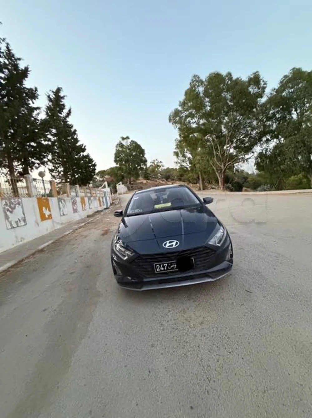 Carte voiture Hyundai i20
