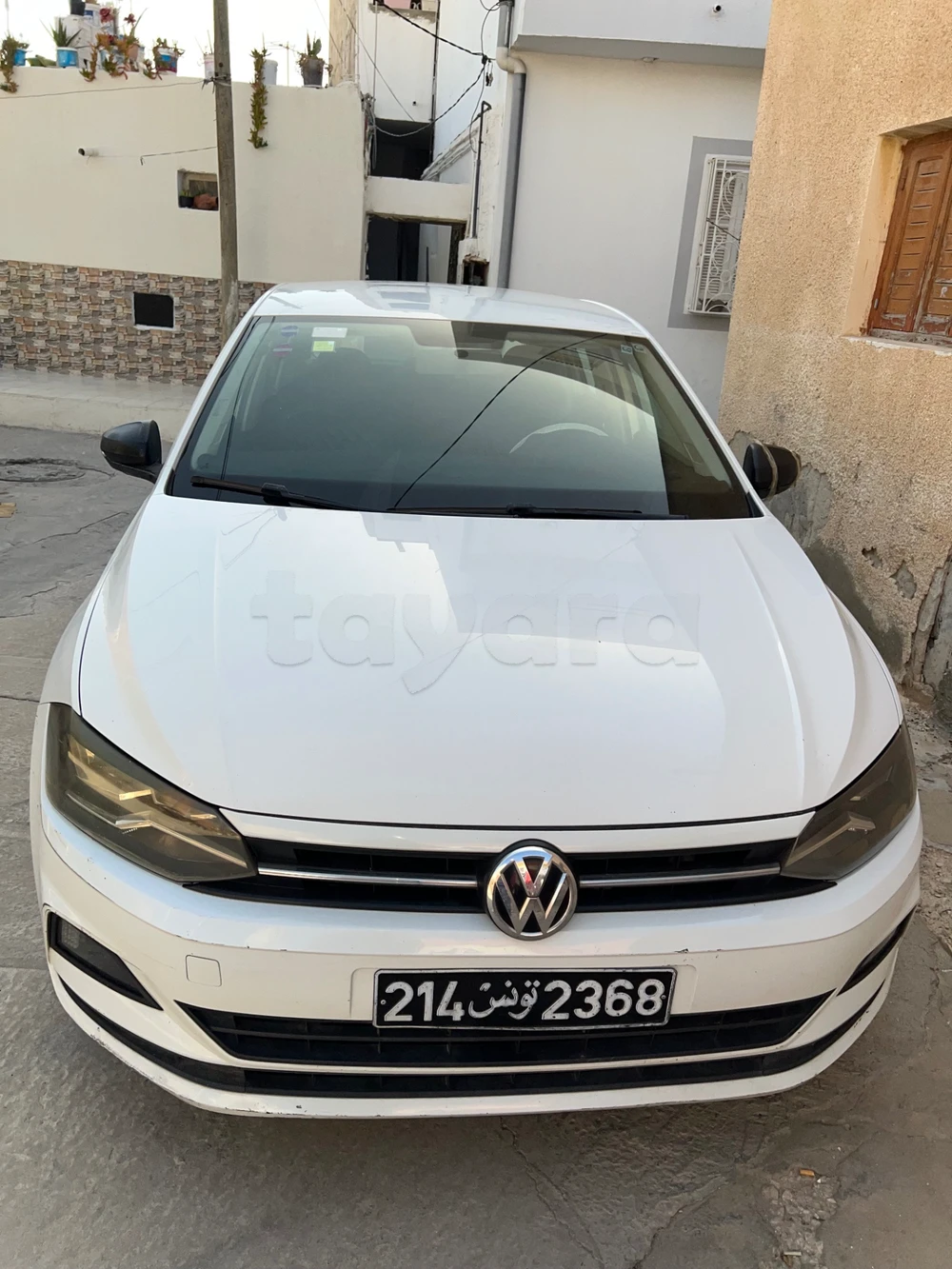 Carte voiture Volkswagen Polo