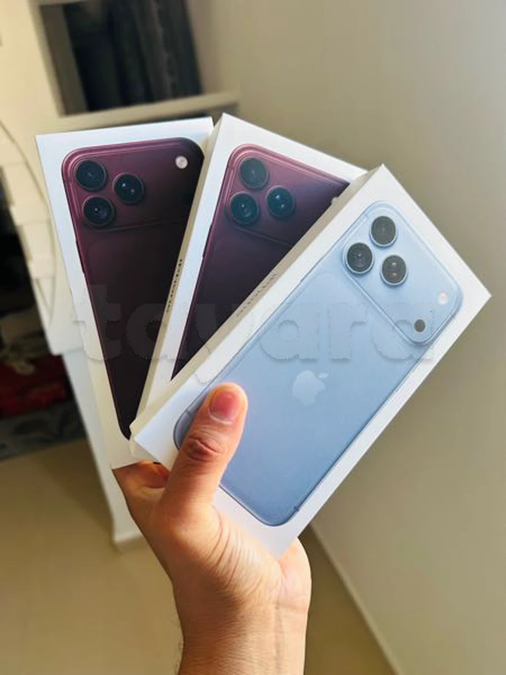 iphone 18 pro max 512G Cacheté
