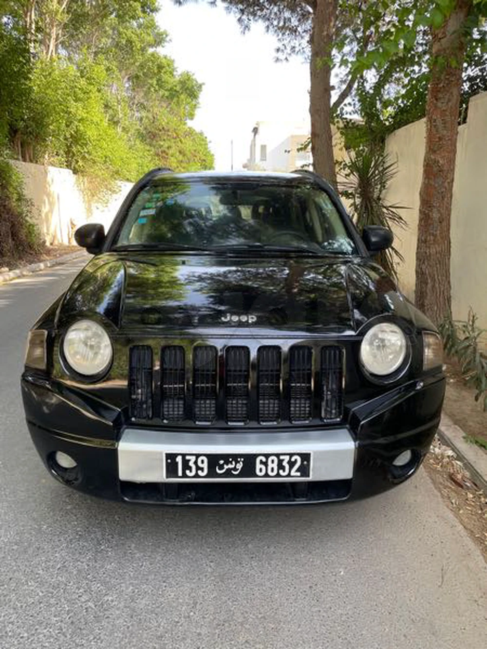 Carte voiture Jeep Compass