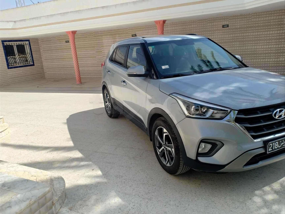 Carte voiture Hyundai Creta