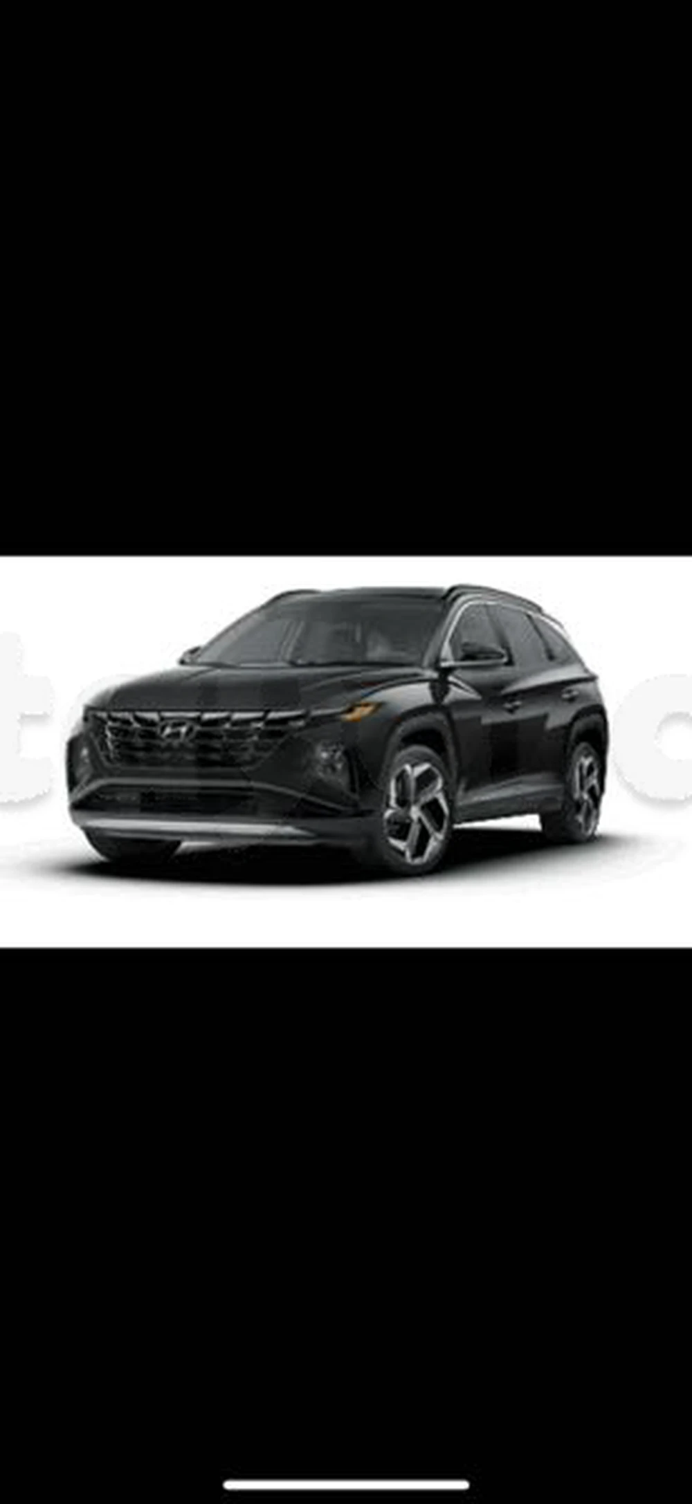 Carte voiture Hyundai Tucson