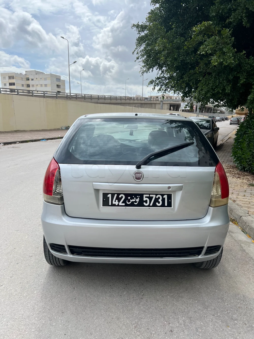 Carte voiture Fiat Palio